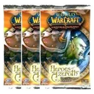  World of Warcraft TCG WoW Trading Card Game Heroes of 