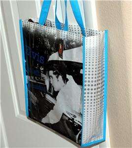 ELVIS PRESLEY King Rock and Roll GIFT SHOPPING TOTE BAG  