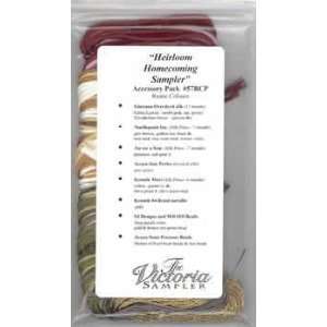  Heirloom Homecoming Sampler Acces. Pk   Rustic colors 