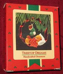   Hallmark Keepsake Ornament Treetop Dreams NEVER USED *NEW  