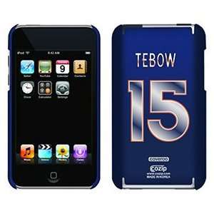  Tim Tebow Back Jersey on iPod Touch 2G 3G CoZip Case 