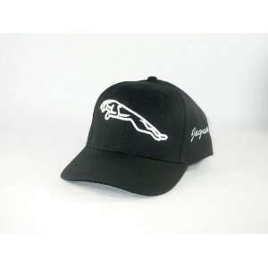  Jaguar Black Baseball Hat Cap (New) XF XJ S Type 