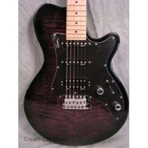  SD 22 Trans Black Flame Leaftop MN B Stock Musical 