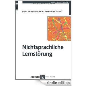 Nichtsprachliche Lernstörung (German Edition) Julia Knievel, Franz 