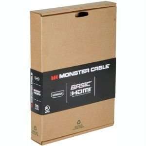  MONSTER CABLE MC HDMIB 1M BASIC HDMI CABLE Electronics