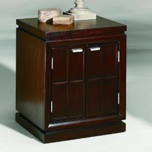  Kanson Commode by Hammary   Oxblood (T1004447 00 