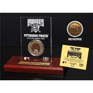  PNC Park Infield Dirt Coin Etched Acrylic Sports 