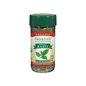  Frontier Basil Leaf Sweet Cut and Sifted    0.4 oz Health 