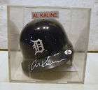 Mickey Lolich Detroit Tigers Autographed Mini Batting Helmet COA 