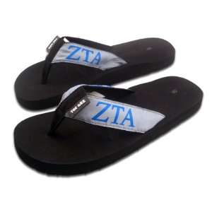  Zeta Tau Alpha Flip Flops
