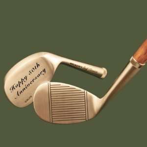 Personalized Niblick Golf Club