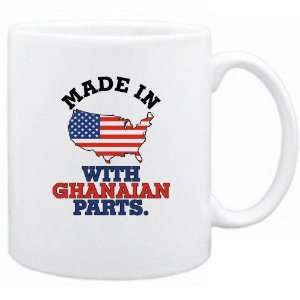   With Ghanaian Parts  Ghana Mug Country
