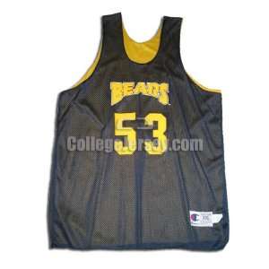   . 53 Game Used Northern Colorado Champion Basketball Jersey (SIZE XL
