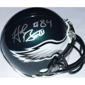  Hank Baskett (Philadelphia Eagles) Football Mini Helmet 