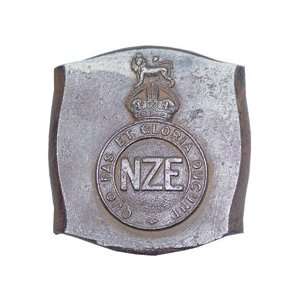  NEW ZEALAND ENGINEERS ORIGINAL HAT BADGE MASTER DIE 