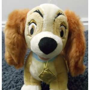   Lady and the Tramp Adorable 7 Plush Lady Dog Doll Toys & Games