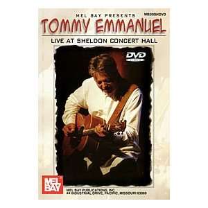  Live at Sheldon Concert Hall (DVD) Musical Instruments
