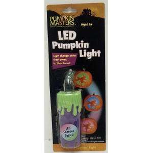  SAFE LED PUMPKIN LIGHT COLOR MAGIC Toys & Games