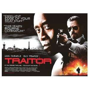  Traitor Original Movie Poster, 40 x 30 (2008)