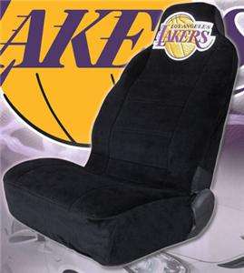 Los Angeles Lakers Car Seat Covers W/ Embroidery Logo  