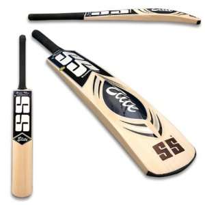  SS Sunridges Elite Kashmir Willow Cricket Bat, Adult Size 