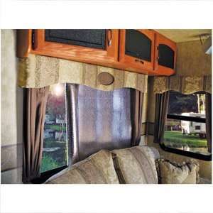 RV Trailer and Motorhome Interior Protector Sun Blocker Window Shade 