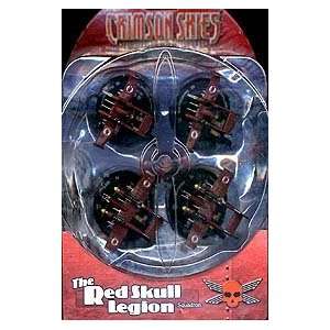  Crimson Skies The Red Skull Legion Squadron Toys & Games