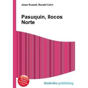  Pasuquin, Ilocos Norte Ronald Cohn Jesse Russell Books