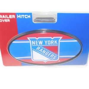  New York Rangers Plastic Trailer Hitch Cover Sports 