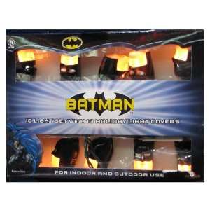  Kurt Adler BM0116 Batman Light Set, 10 Light