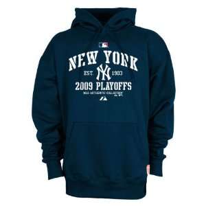 New York Yankees Authentic Collection Classic 2010 MLB Playoff Hoodie 