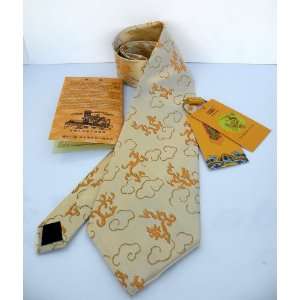 Mens Silk Ties Handcrafted Brocade Silk Necktie 100% Handmade With 