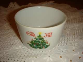 Vintage Berggren Swedish Christmas Holiday Elf Creamer,Sugar Bowl,Mugs 