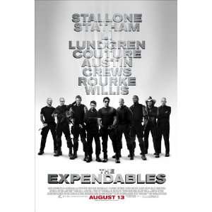  THE EXPENDABLES 13X20 INCH PROMO MOVIE POSTER Everything 