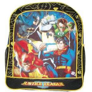    Justice League Light Up Backpack 15 Batman Superman Toys & Games