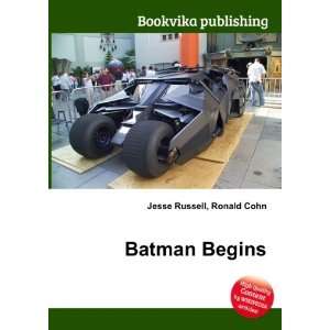  Batman Begins Ronald Cohn Jesse Russell Books