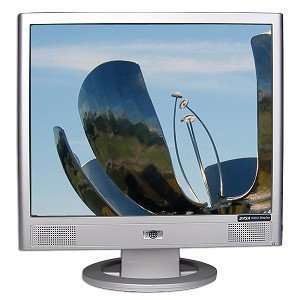  17 Inch HP Debranded LCD Color Monitor with Speakers 