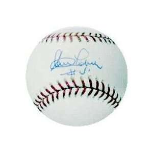  Clem Labine autographed Baseball