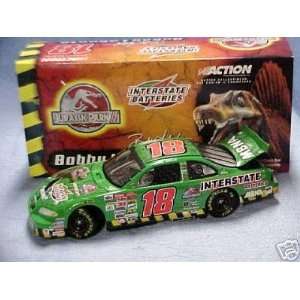  Bobby Labonte 2001 #18 124 Scale Interstate Batteries 