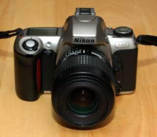 Nikon N65 AF SLR 35mm Film Camera with an AF NIKKOR 35 80mm f/4 5.6 D 