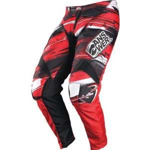  Answer Racing Syncron Pant 2012 42 Red Automotive