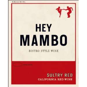  2008 Hey Mambo Sultry Red Blend 750ml Grocery & Gourmet 