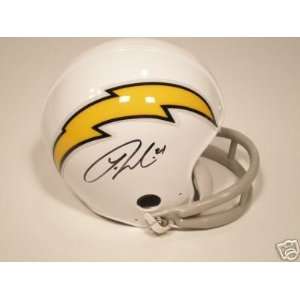  Ladainian Tomlinson Autographed San Diego Chargers 