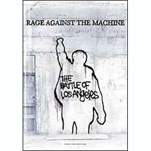  Rage Against Machine Battle of Los Angeles Fabric Poster 