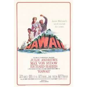  Hawaii (1966) 27 x 40 Movie Poster Style B