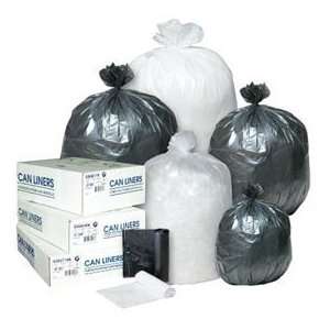  High Density 7 To 10 Gallon Can Liners   24 X 24 