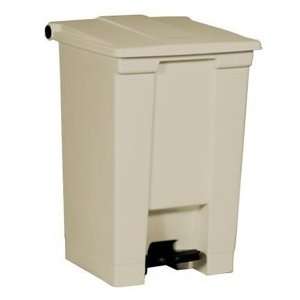  12 Gallon   Beige   16 1/4 x 15 3/4 x 23 5/8 H 