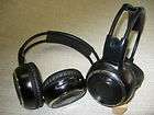 HONDA 2 pr Wireless Dual IR DVD Car Folding Stereo Headphones Headsets 