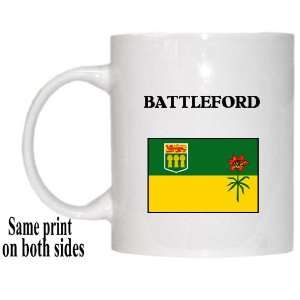  Saskatchewan   BATTLEFORD Mug 