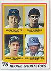   TOPPS 707 PAUL MOLITOR ALAN TRAMMELL BREWERS TIGERS ROOKIE EX EXMINT